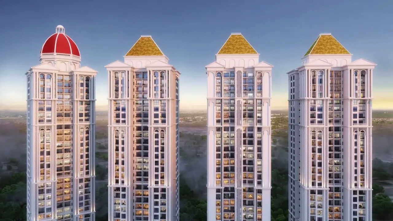 Shalimar Marbella Towers - Architectural Excellence