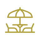 Deck Area Amenity - Shalimar Marbella