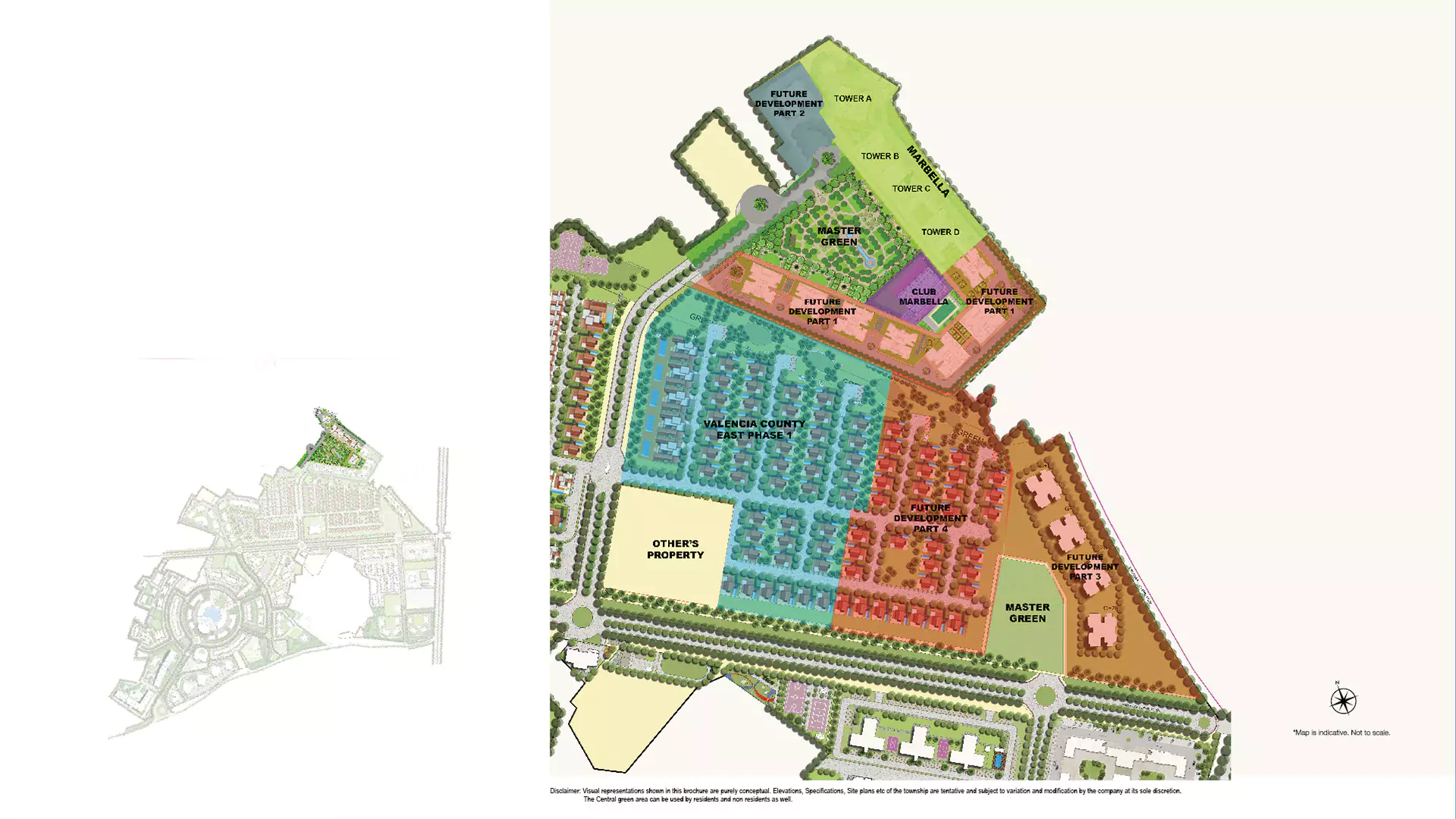 Shalimar Marbella Floor Plan - Type 1