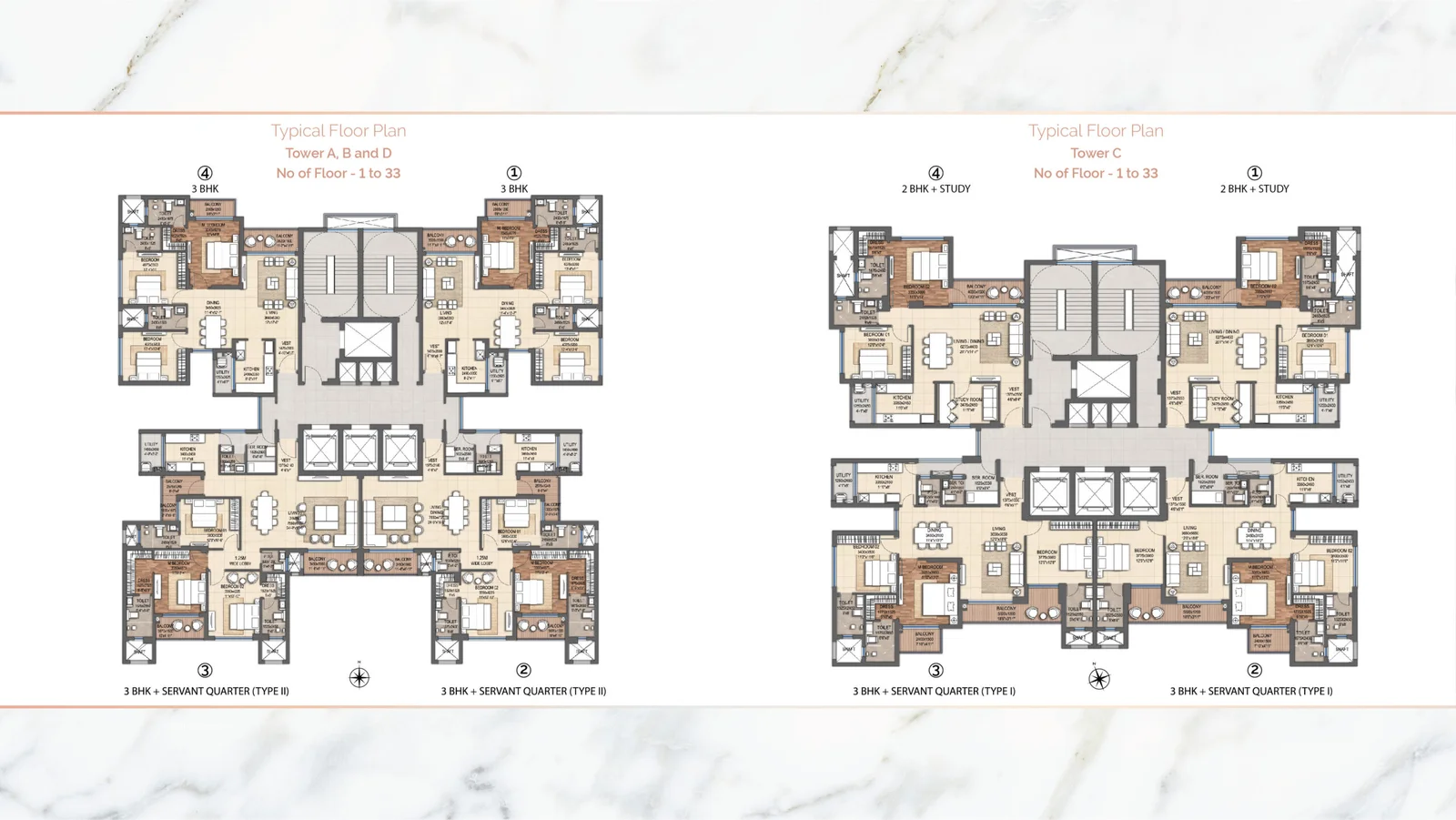Shalimar Marbella Floor Plan - Type 2