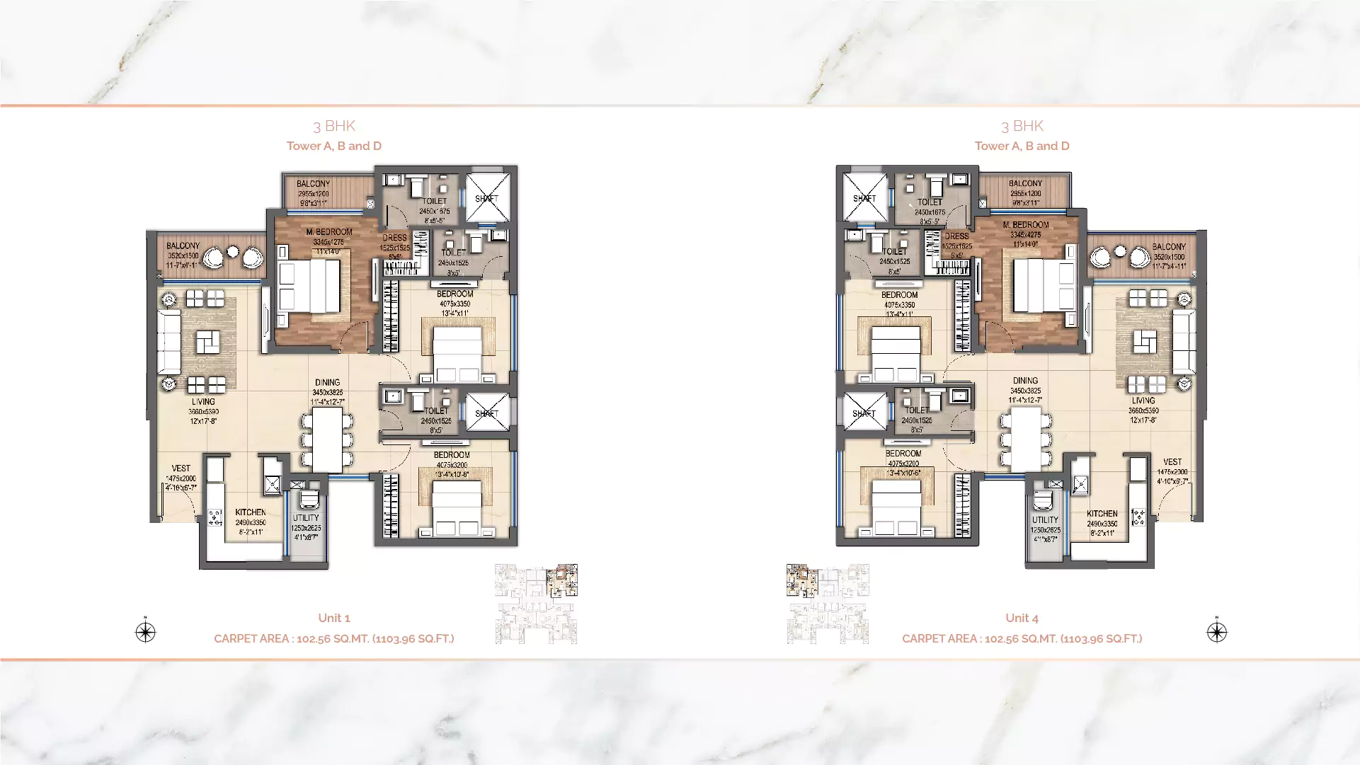 Shalimar Marbella Floor Plan - Type 4