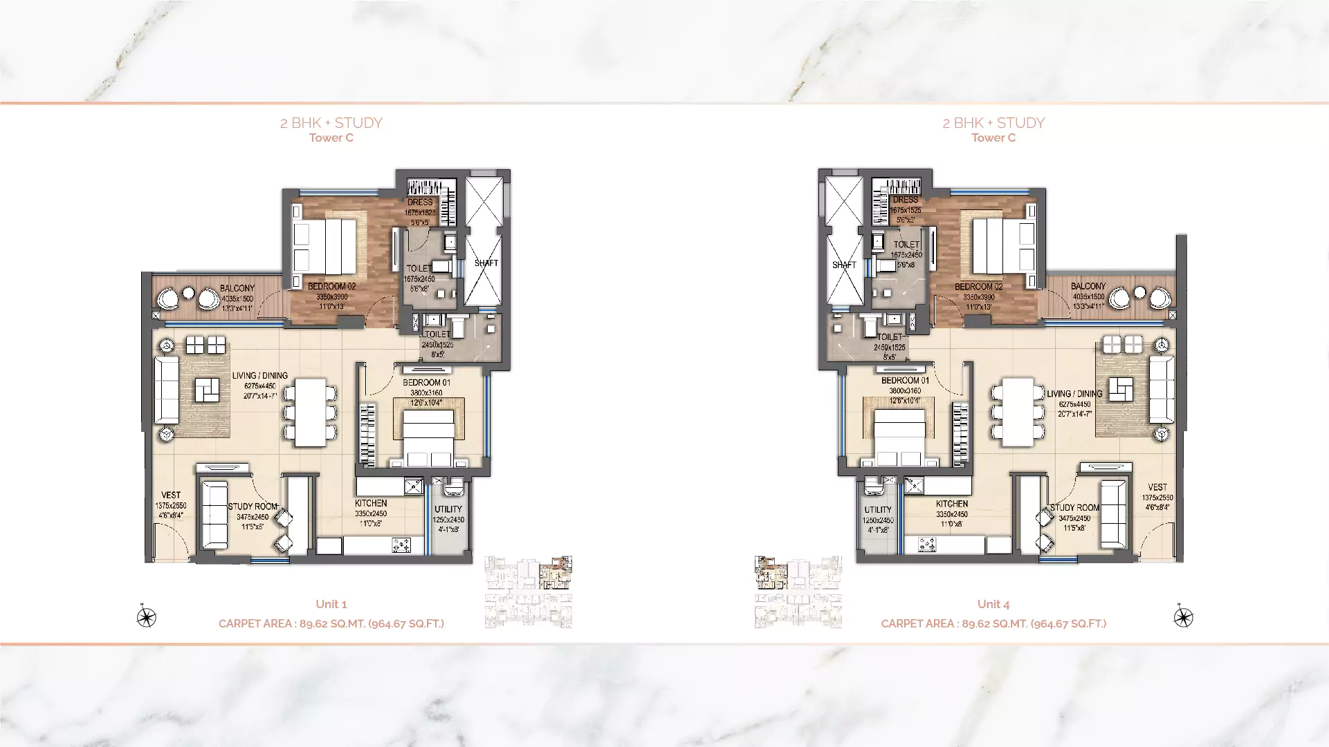 Shalimar Marbella Floor Plan - Type 6