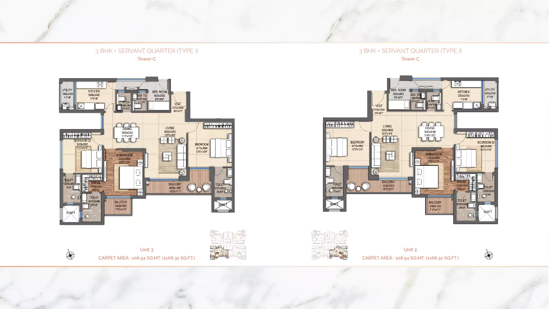 Shalimar Marbella Floor Plan - Type 7
