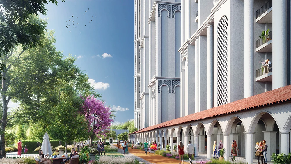 Shalimar Marbella Gallery - Architectural Details